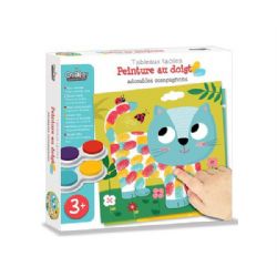 CREALIGN - PEINTURE AU DOIGT FACILE -  ADORABLES COMPAGNONS